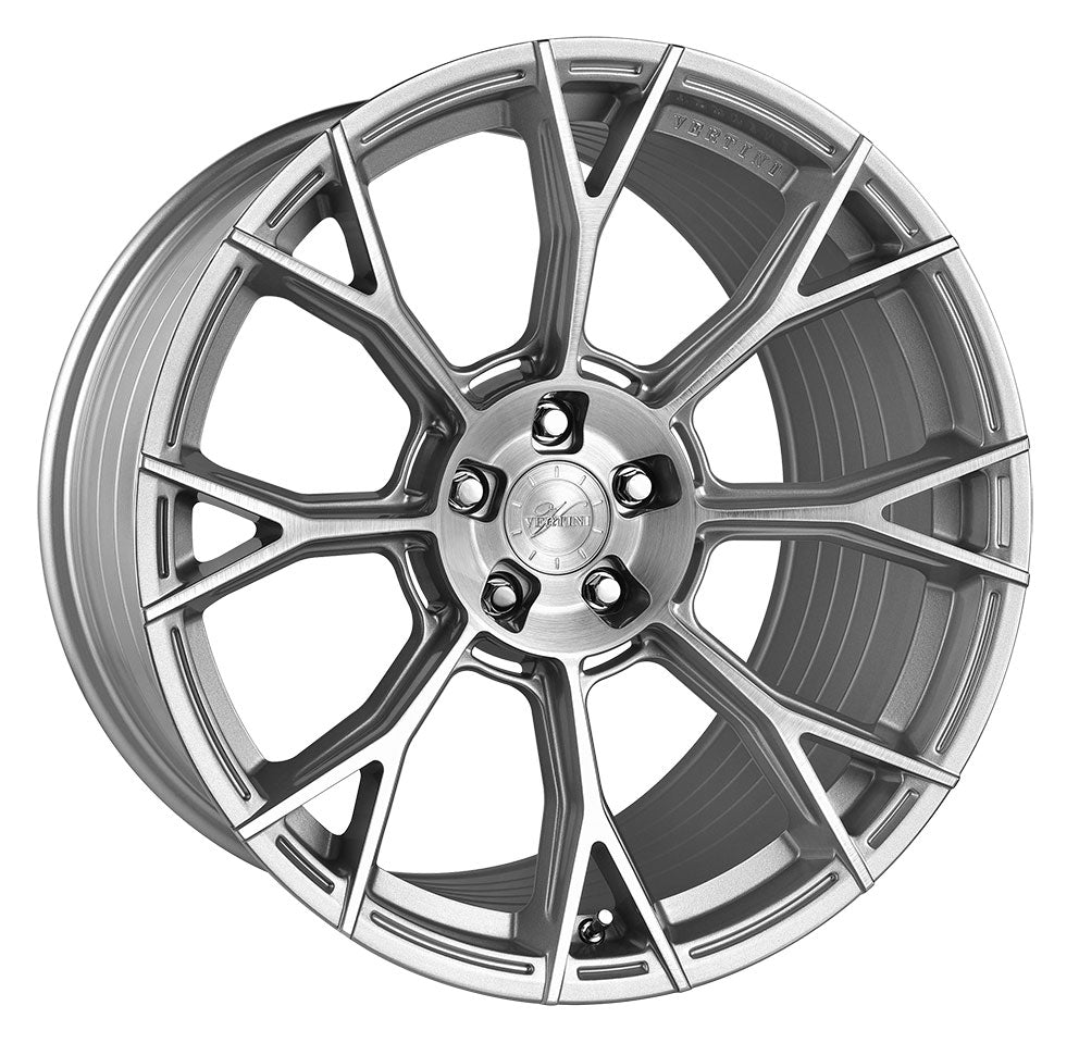Vertini Wheels RFS2.7 - 20x9 Brushed Silver - TunerGoods