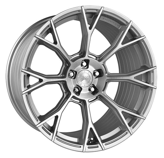 Vertini Wheels RFS2.7 - 20x9 Brushed Silver - TunerGoods