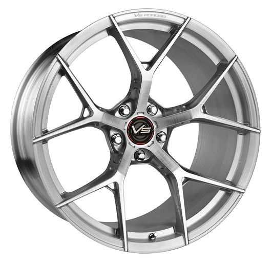 VS Forged VF02 - 20x9 Full Brushed Clear