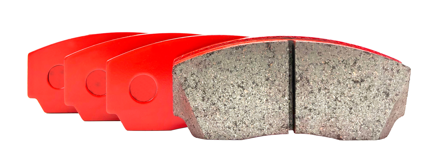 Yellow Speed Racing Competition Compound Rear Brake Pads - TunerGoods