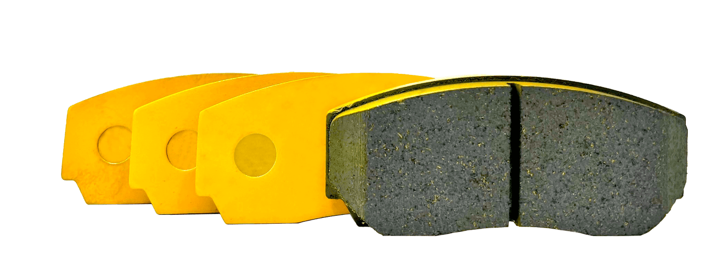 Yellow Speed Racing High Performance Sport Rear Brake Pads
