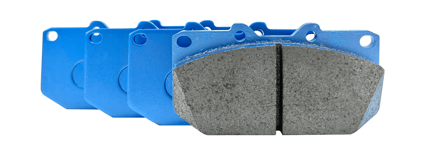 Yellow Speed Racing High Performance Street Front Brake Pads