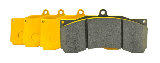Yellow Speed Racing High Performance Sport Front Brake Pads