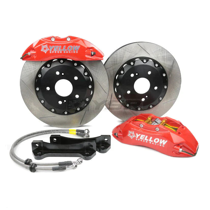 Yellow Speed Racing Front 6 Piston Ultra Big Brake Kit - Hyundai Equus 2011-2016 (VI) - TunerGoods