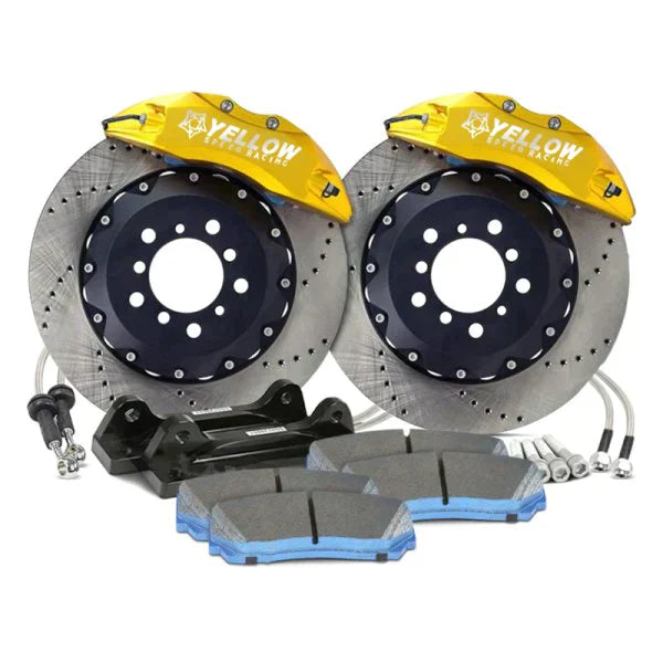 Yellow Speed Racing Front 8 Piston Ultra Big Brake Kit - Subaru Impreza 1993-2001 (GC) - TunerGoods