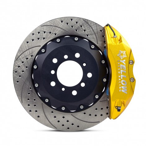 Yellow Speed Racing Front 8 Piston Ultra Big Brake Kit - Audi Q3 / Q3 Quattro 2016-2018 (8U) - TunerGoods