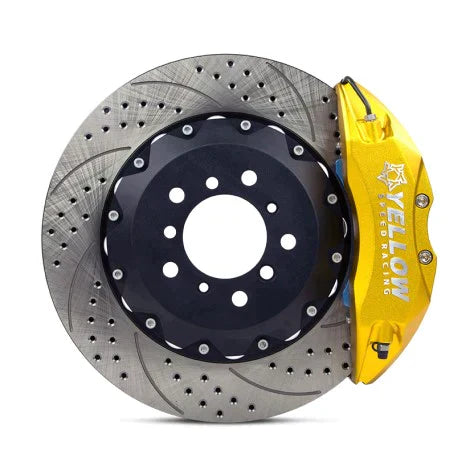 Yellow Speed Racing Front 8 Piston Ultra Big Brake Kit - Toyota Mark II 2001-2004 (JZX110) - TunerGoods