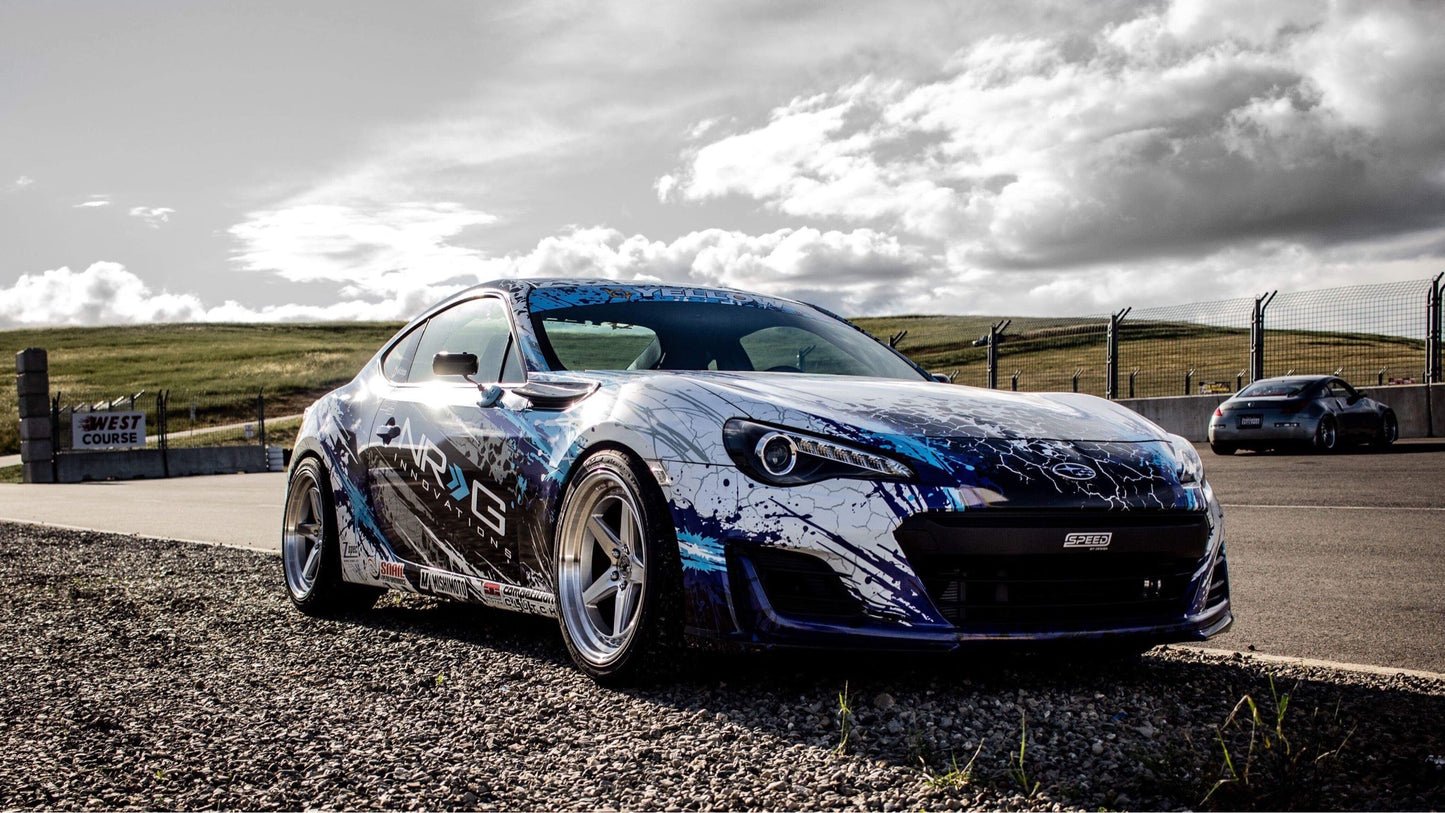 Inverted Pro Street Coilovers - Subaru BRZ 2013-2020 (ZC6)