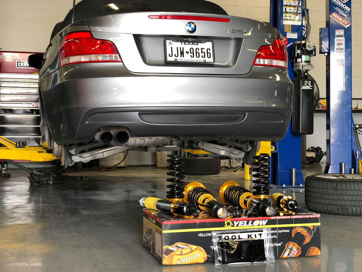 Premium Competition Coilovers - BMW 1 Series Coupe 2008-2013 (E82) - TunerGoods