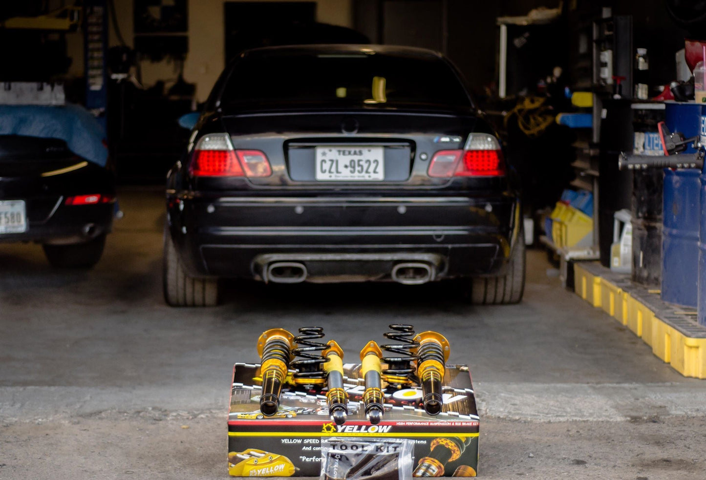 Premium Competition Coilovers - BMW M3 2001-2006 (E46) - TunerGoods