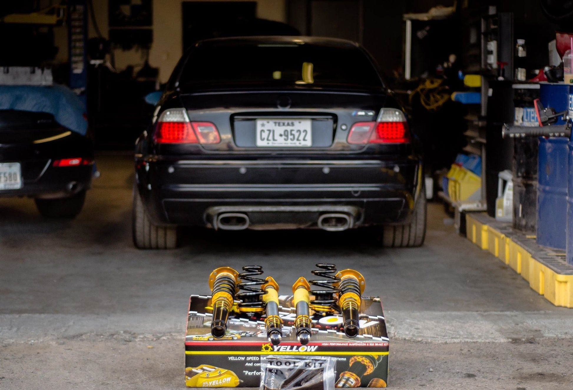 Premium Competition Coilovers - BMW M3 2001-2006 (E46) - TunerGoods