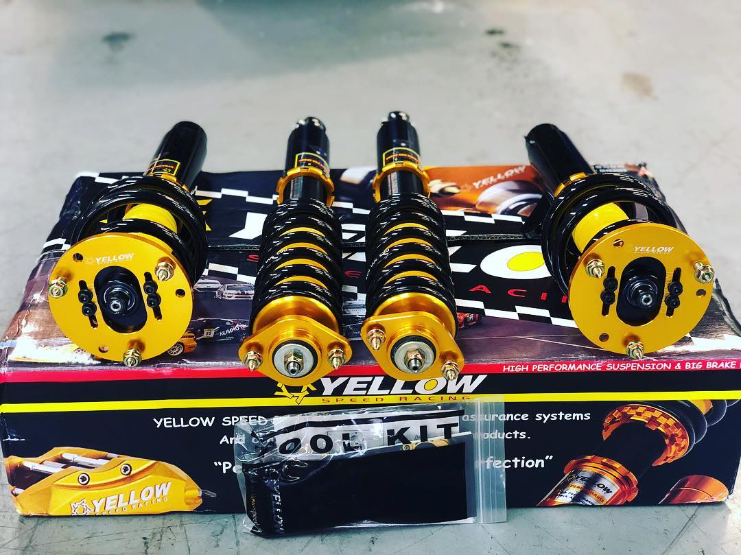 Premium Competition Coilovers - BMW 3 Series 1999-2006 (E46) - TunerGoods