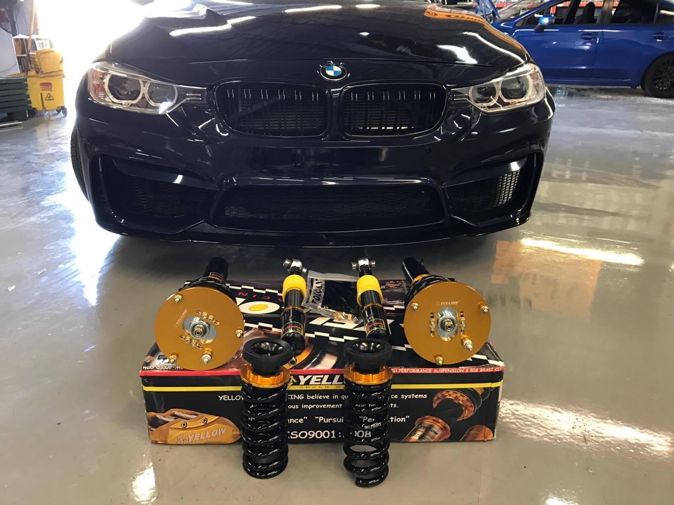 Dynamic Pro Sport Coilovers - BMW 3 Series Wagon 2012-2019 (F31)