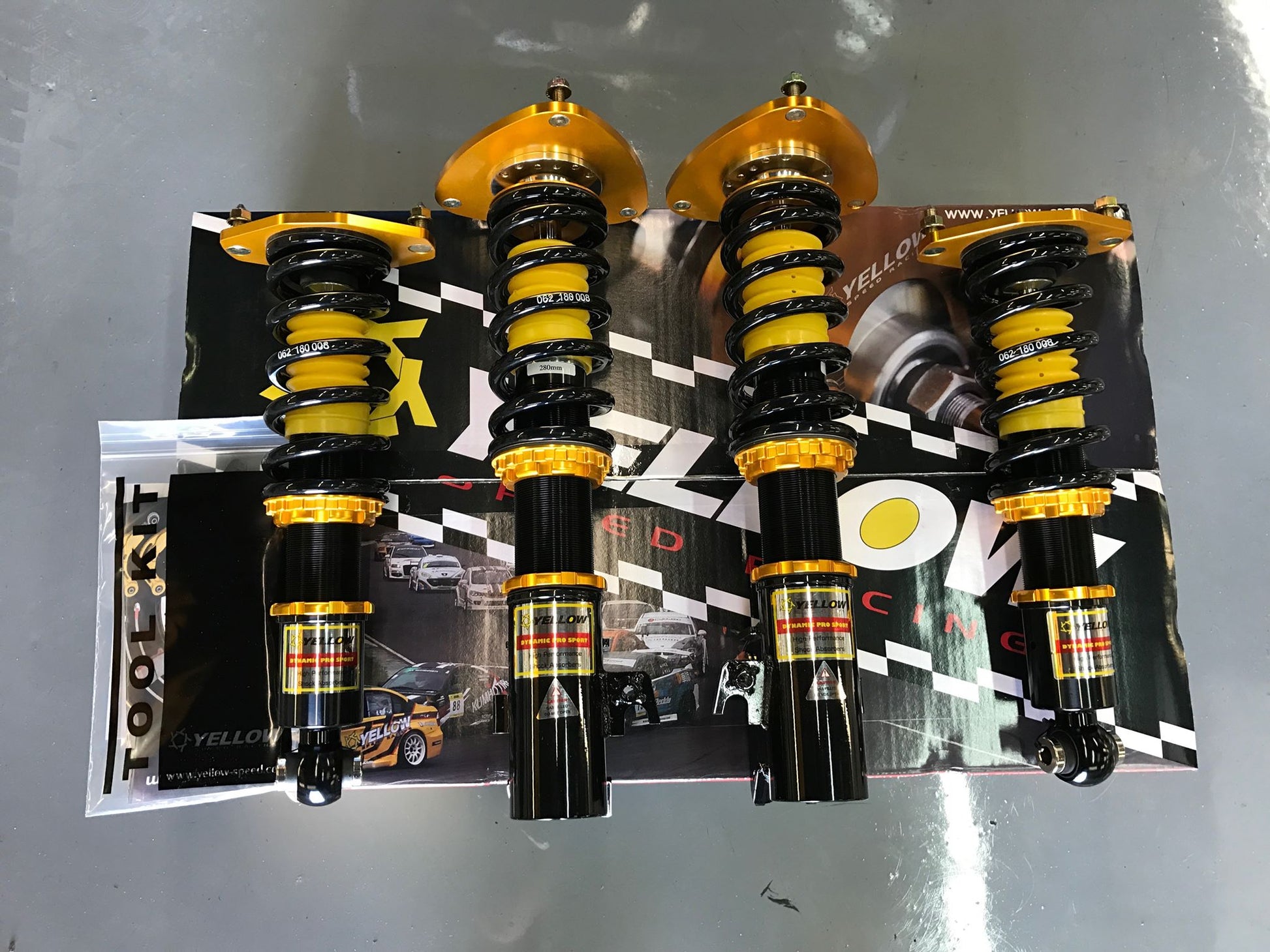 Dynamic Pro Sport Coilovers - Subaru STi 2008-2014 - TunerGoods