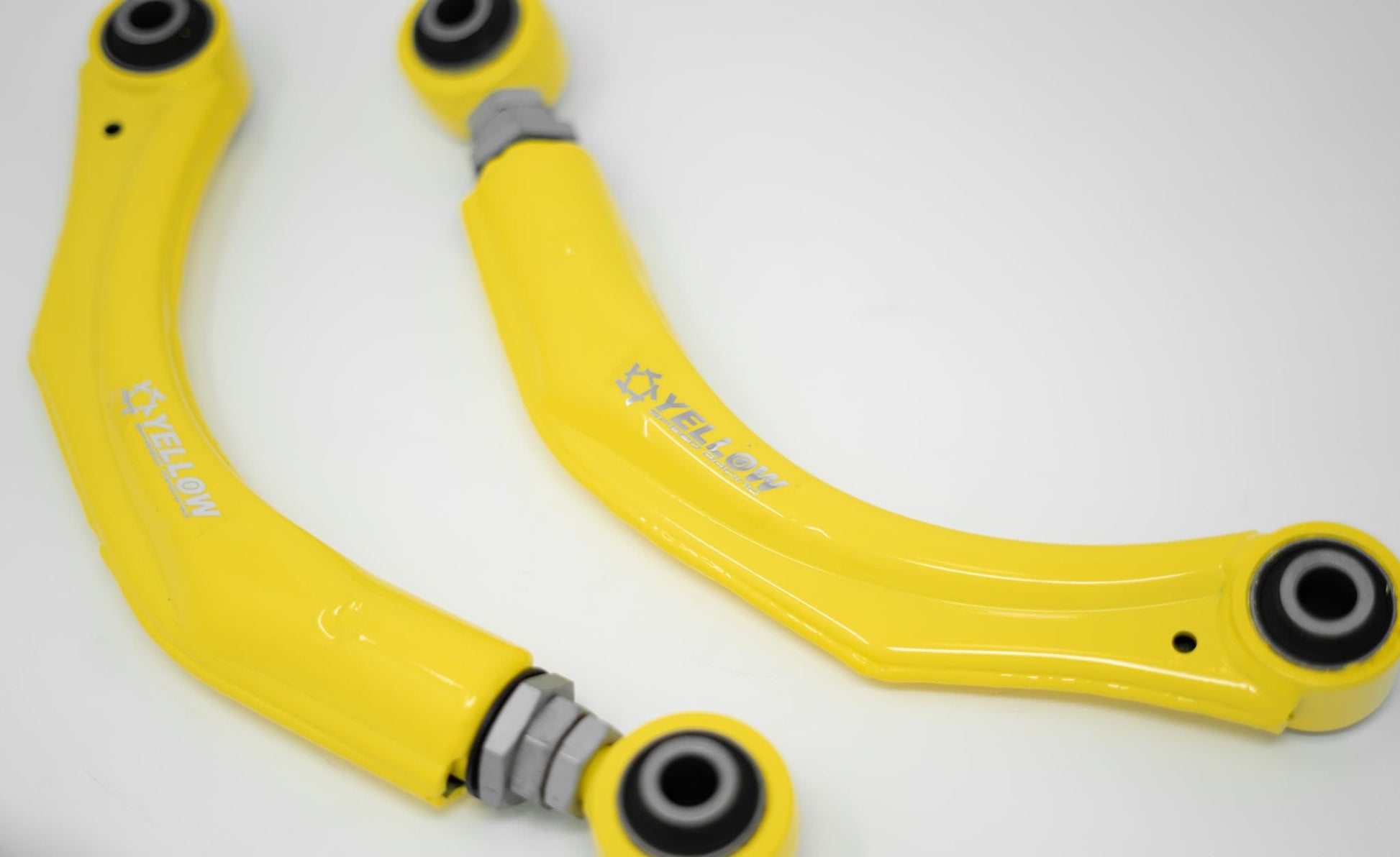 Yellow Speed Racing Adjustable Rear Camber Arms - 2017+ Hyundai Elantra Sport / 2019+ Veloster (+Multiple Fitments) - TunerGoods