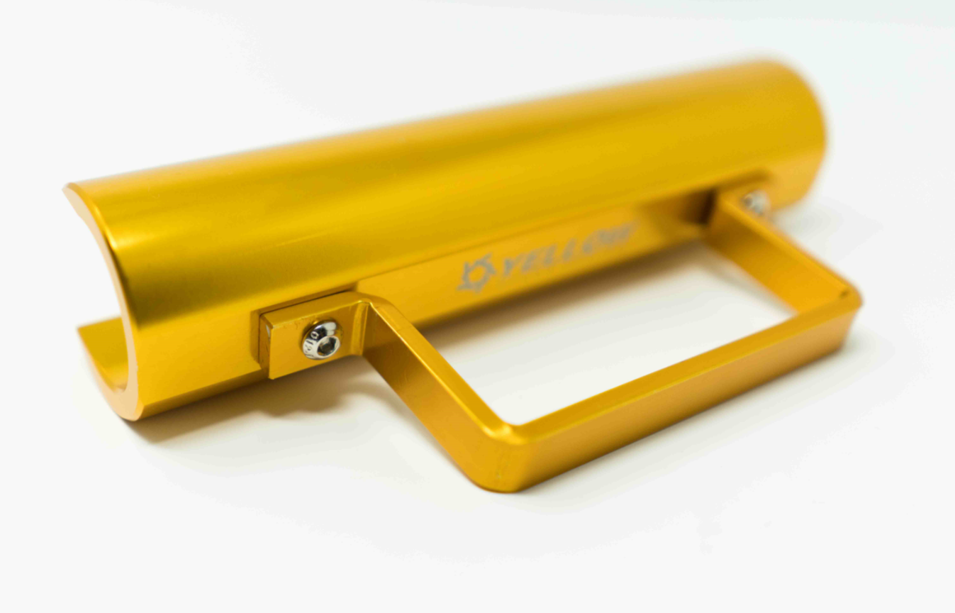 Yellow Speed Racing Air Jack Safety Prop - TunerGoods