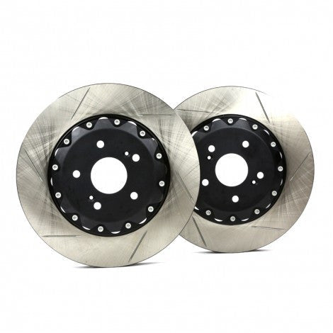 Yellow Speed Racing Big Brake Kit Replacement Rear Brake Rotors - TunerGoods