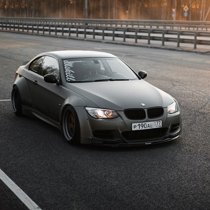 Clinched Flares - BMW 3 Series/M3 Coupe Widebody Kit