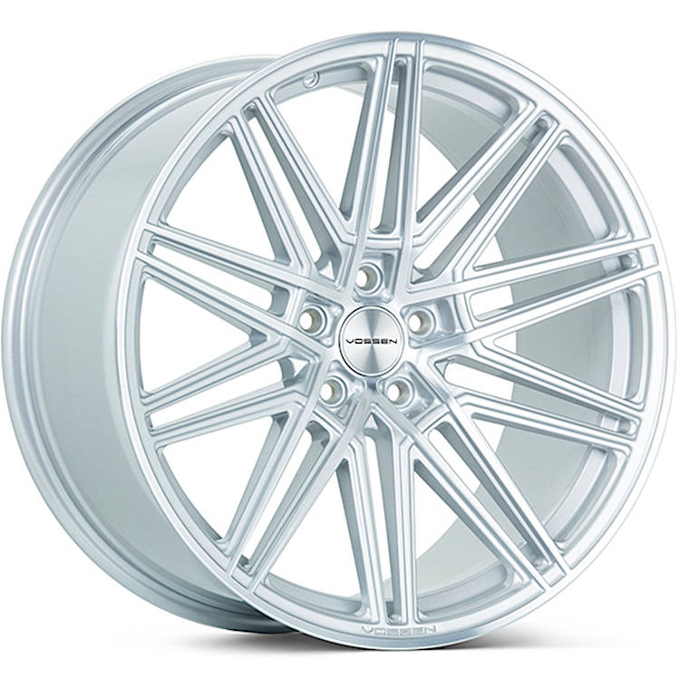 Vossen Wheels CV10 - 19x8.5 SILVER POLISHED (5X112)