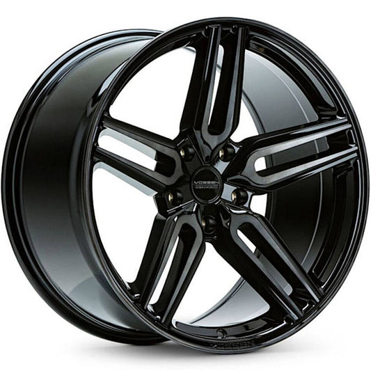 Vossen Wheels HF1 - 19x8.5 TINTED GLOSS BLACK (5X114.3)