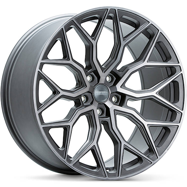 Vossen Wheels HF2 - 19x9.5 TINTED MATTE GUNMETAL (5X120)