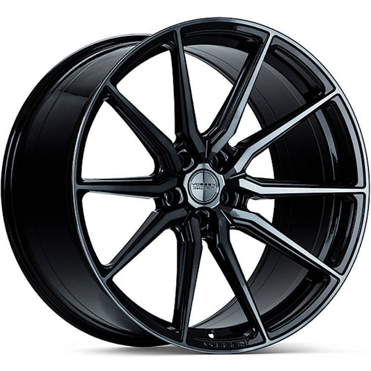 Vossen Wheels HF3 - 19x8.5 TINTED GLOSS BLACK (5X114.3)