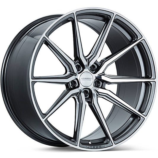 Vossen Wheels HF3 - 19x8.5 GLOSS GRAPHITE POLISHED (5X114.3)