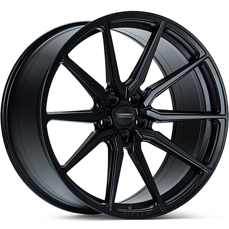 Vossen Wheels HF3 - 24x10 SATIN BLACK (5X130)