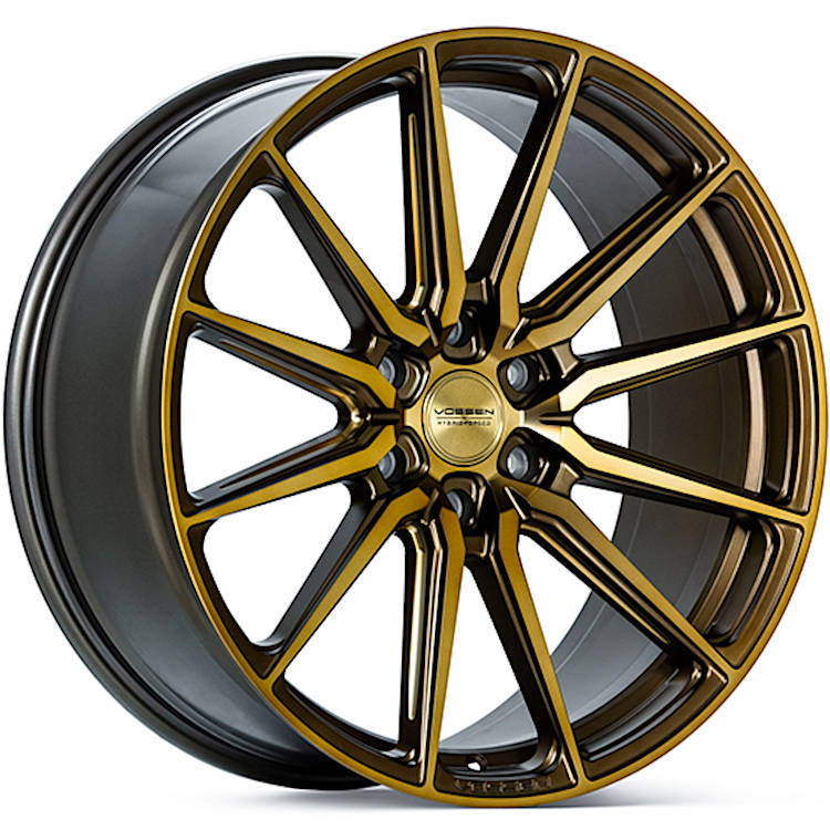 Vossen Wheels HF6-1 - 20x9.5 TINTED MATTE BRONZE (6X139.7)