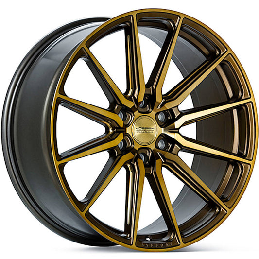 Vossen Wheels HF6-1 - 20x9.5 TINTED MATTE BRONZE (6X135)