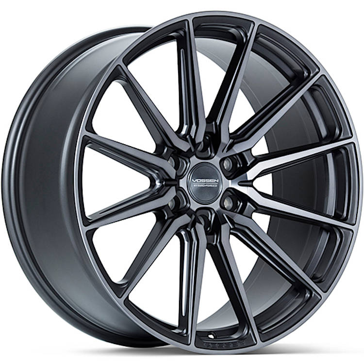 Vossen Wheels HF6-1 - 20x9.5 TINTED MATTE GUNMETAL (6X139.7)