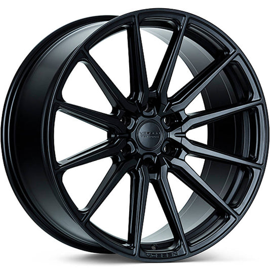 Vossen Wheels HF6-1 - 20x9.5 SATIN BLACK (6X139.7)