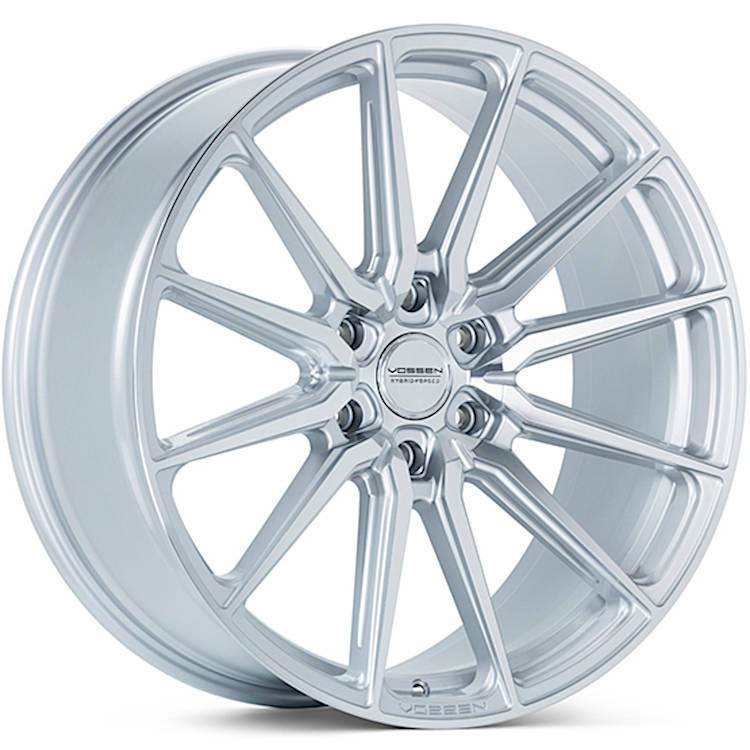 Vossen Wheels HF6-1 - 20x9.5 SILVER POLISHED (6X139.7)