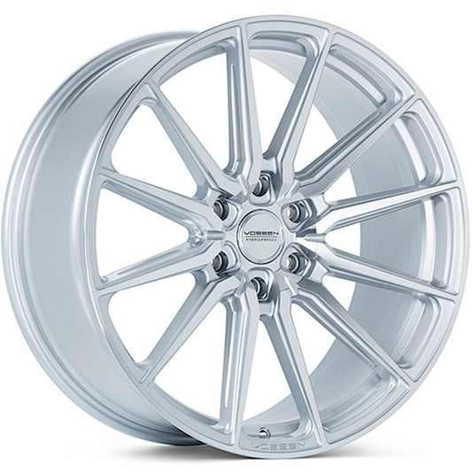 Vossen Wheels HF6-1 - 22x9.5 SILVER POLISHED (5X120)