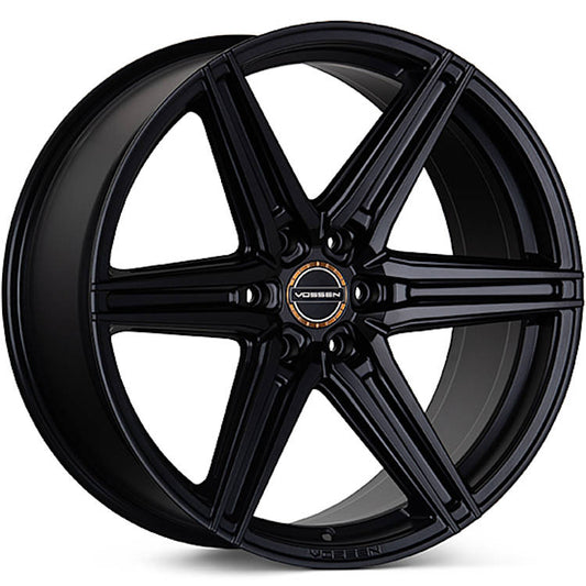 Vossen Wheels HF6-2 - 20x9.5 SATIN BLACK (6X139.7)