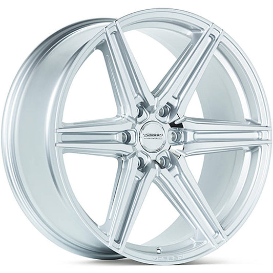 Vossen Wheels HF6-2 - 22x9.5 SILVER POLISHED (6X135)