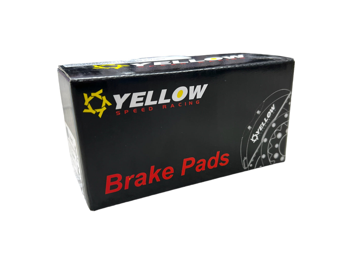 Yellow Speed Racing Competition Compound Rear Brake Pads - TunerGoods