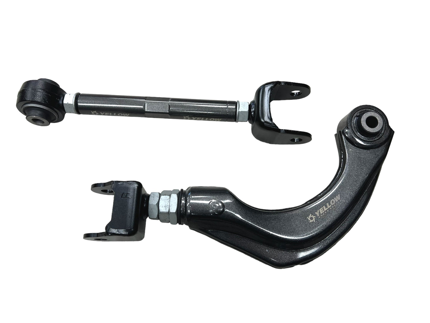 Yellow Speed Racing Adjustable Rear Upper Camber Arms & Rear Toe Arms Bundle - Toyota Camry 2018-2024 XV70 (+Multiple Fitments) - TunerGoods
