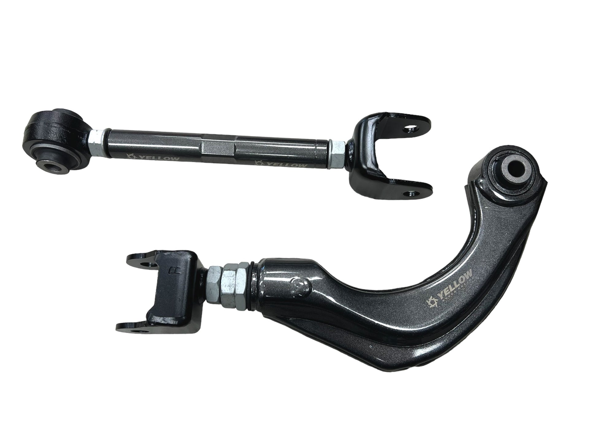 Yellow Speed Racing Adjustable Rear Upper Camber Arms & Rear Toe Arms Bundle - Toyota Camry 2018-2024 XV70 (+Multiple Fitments) - TunerGoods