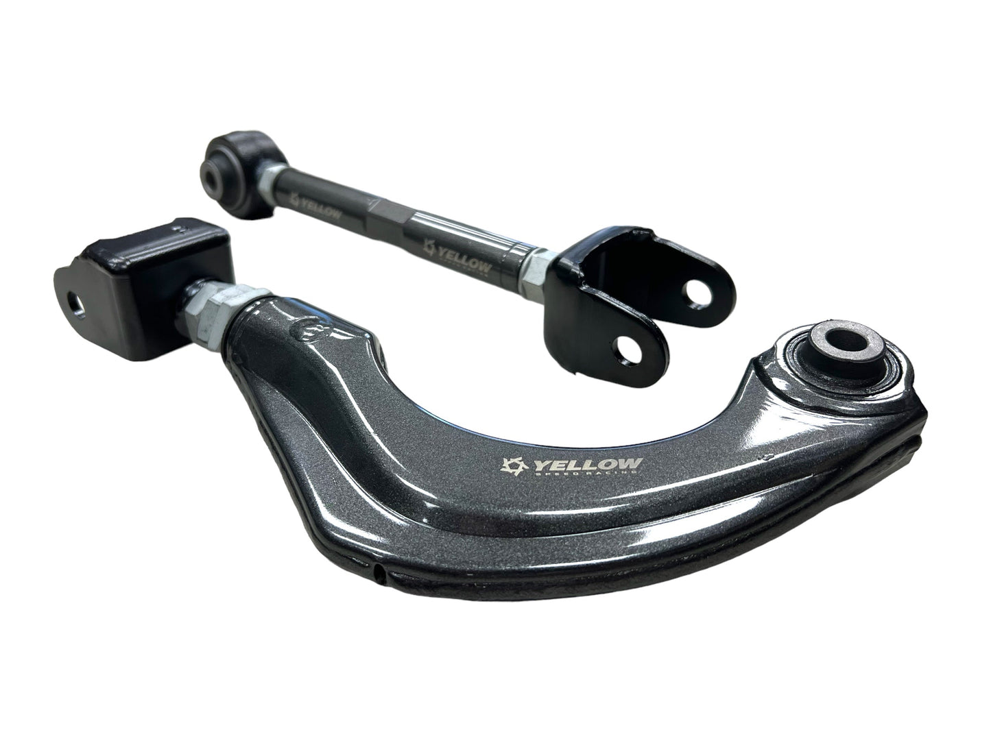 Yellow Speed Racing Adjustable Rear Upper Camber Arms & Rear Toe Arms Bundle - Toyota Camry 2018-2024 XV70 (+Multiple Fitments) - TunerGoods