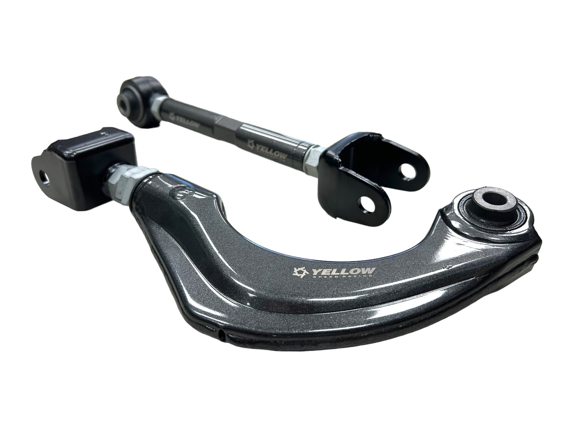 Yellow Speed Racing Adjustable Rear Upper Camber Arms & Rear Toe Arms Bundle - Toyota Camry 2018-2024 XV70 (+Multiple Fitments) - TunerGoods