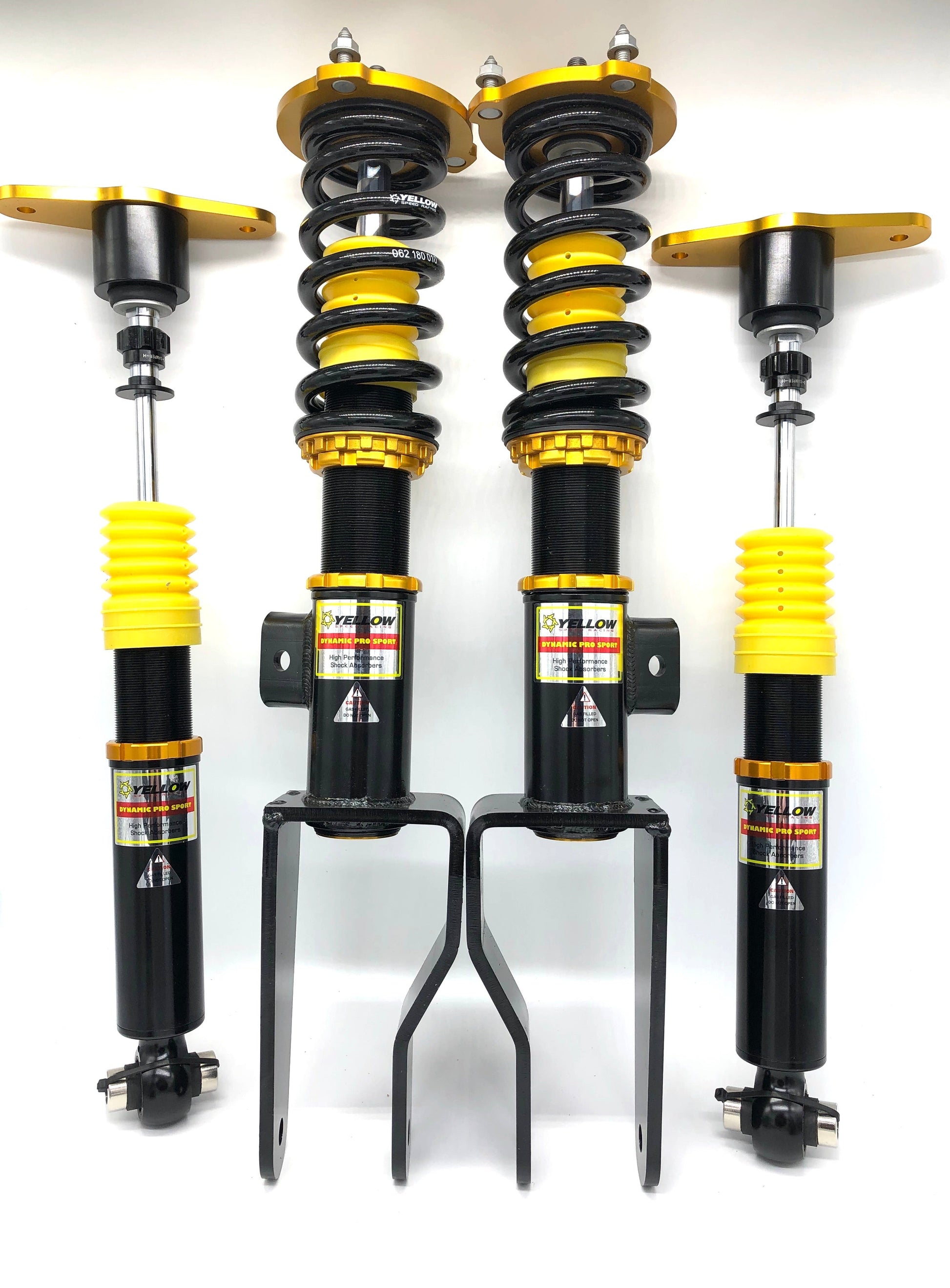 Dynamic Pro Sport Coilovers - Tesla Model 3 2018+ (RWD) - TunerGoods