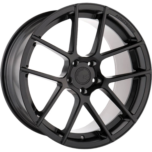 Avant Garde M510 - 20x10 Matte Black (5x120)