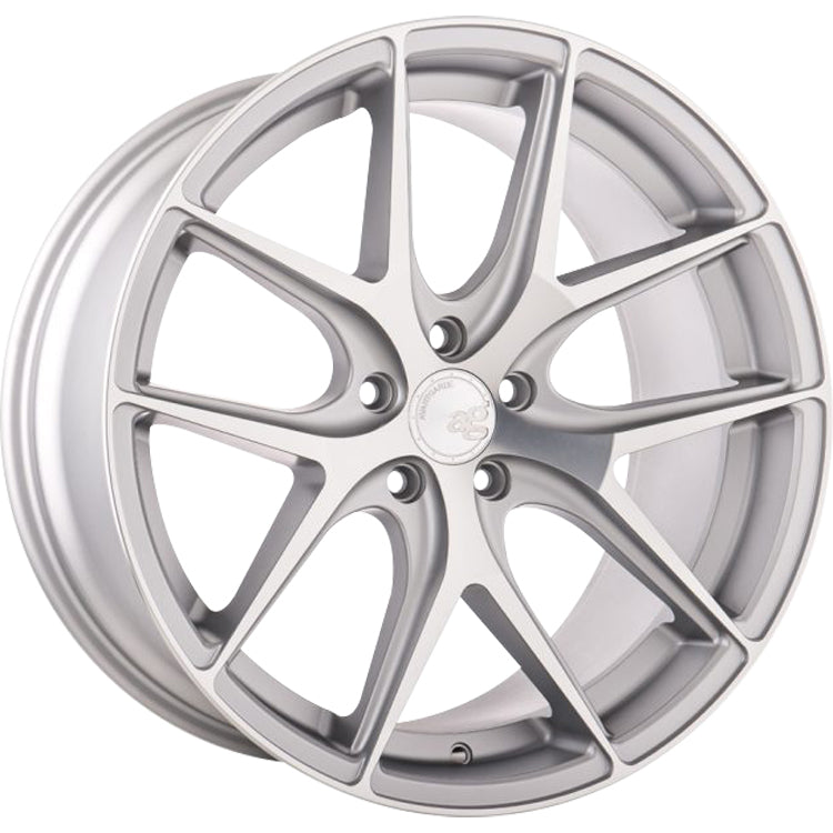 Avant Garde M580 - 20x8.5 Satin Silver (5x112)