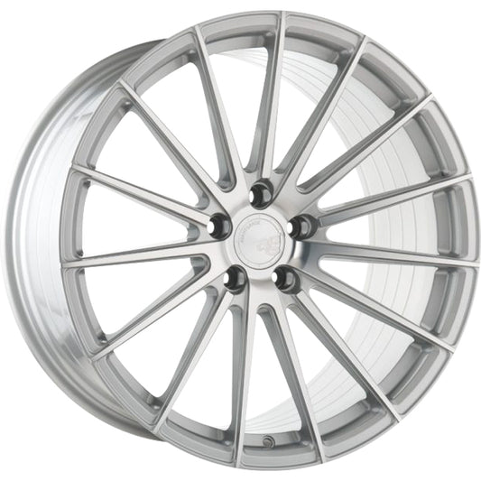 Avant Garde M615 - 19x8.5 Silver Machined (5x114)