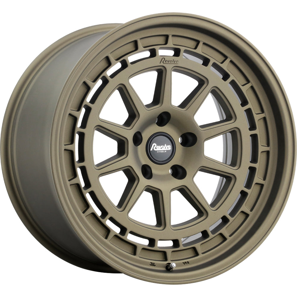 Revolve APVD No.0119 - 18x8.5 Rustic Bronze (5x108)