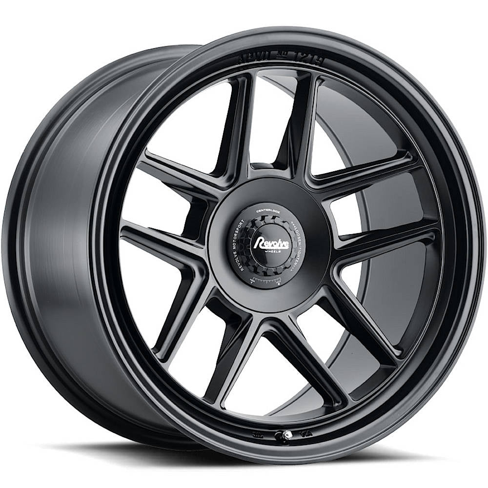 Revolve APVD No.1219 - 18x9.5 Stealth Black (5x108)