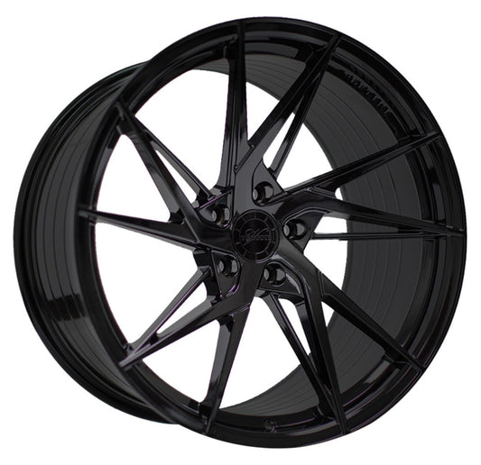 Vertini Wheels RFS1.9 - 19x8.5 Gloss Black - TunerGoods