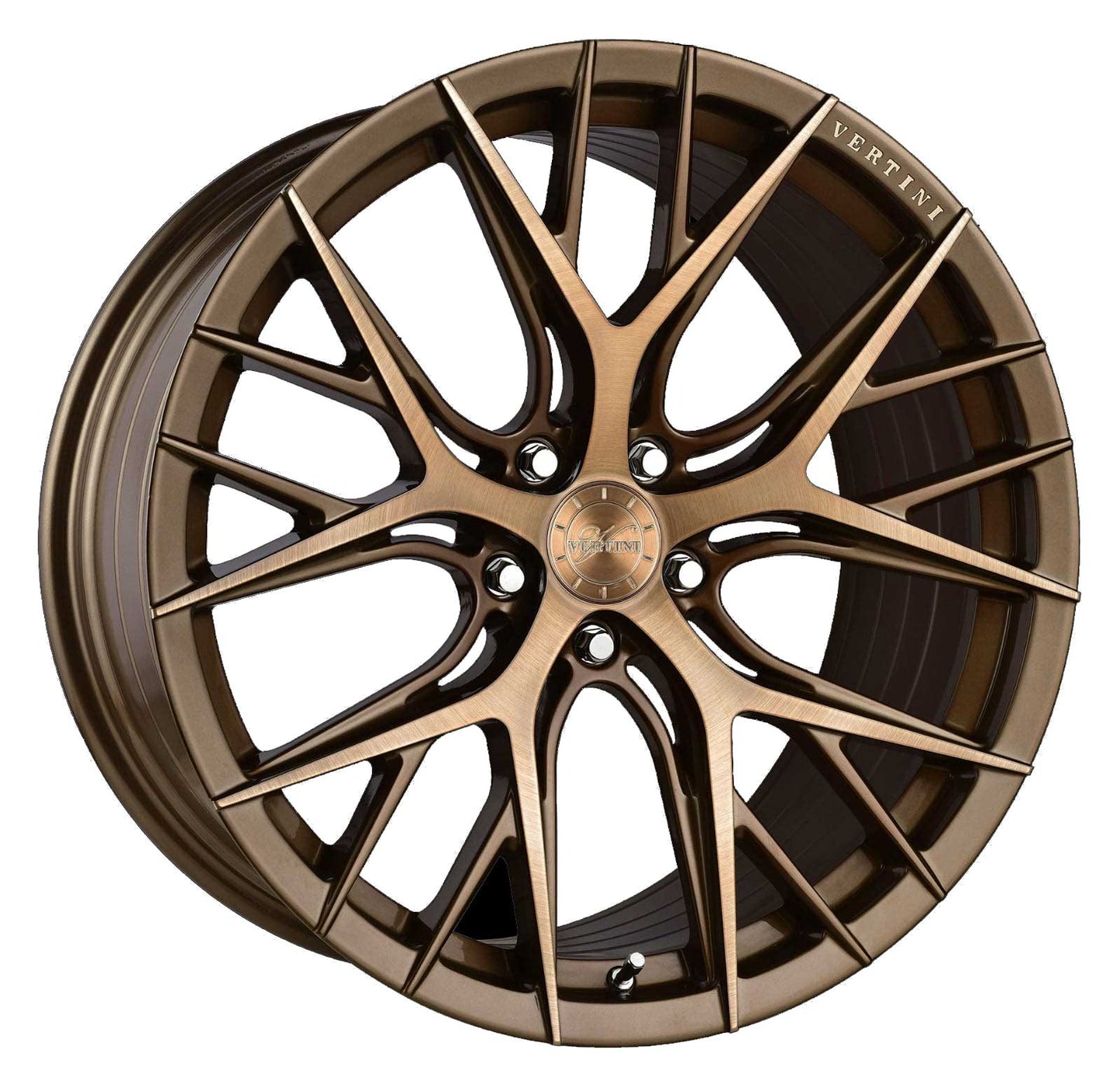 Vertini Wheels RFS2.1 - 19x8.5 Brushed Dual Bronze - TunerGoods