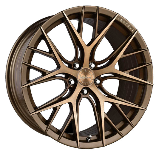 Vertini Wheels RFS2.1 - 19x8.5 Brushed Dual Bronze - TunerGoods